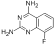 8-Fluoro-quinazoline-2,4-diamine