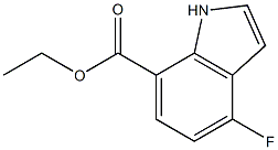 4-氟-1H-吲哚-7-羧酸乙酯