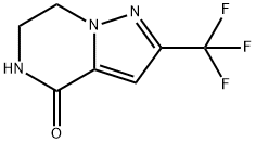 2-(TRIFLUOROMETHYL)-6,7-DIHYDROPYRAZOLO[1,5-A]PYRAZIN-4(5H)-ONE