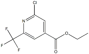 2-CHLORO-6-TRIFLUOROMETHYL-ISONICOTINIC ACID ETHYL ESTER