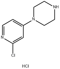 1-(2-chloropyridin-4-yl)piperazine hydrochloride