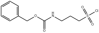 (3-CHLOROSULFONYL-PROPYL)-CARBAMIC ACID BENZYL ESTER