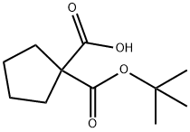 1,1-Cyclopentanedicarboxylic acid, 1-(1,1-dimethylethyl) ester