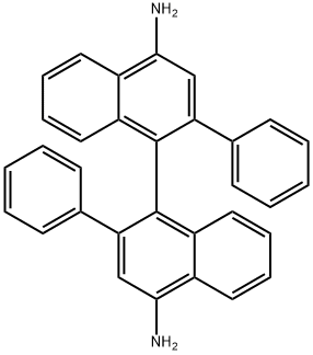 2,2'-Diphenyl-[1,1'-binaphthalene]-4,4'-diamine