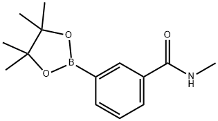 3-(N-Methylaminocarbonyl)phenylboronic acid, pinacol ester