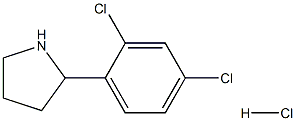 2-(2,4-DICHLORO-PHENYL)-PYRROLIDINE, HYDROCHLORIDE