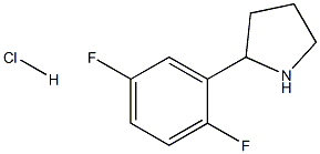 2-(2,5-二氟苯基)吡咯烷盐酸盐