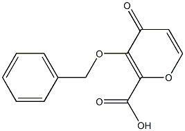 3-(Benzyloxy)-4-oxo-4H-pyran-2-carboxylic acid