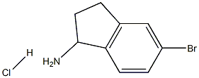 5-溴-2,3-二氢-1H-茚-1-胺盐酸盐