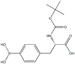 (S)-3-(4-硼酸苯基)-2-((叔丁氧羰基)氨基)丙酸