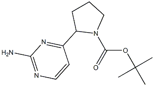 2-(2-氨基嘧啶-4-基)-吡咯烷-1-甲酸叔丁酯