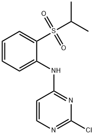 2-Chloro-N-(2-(isopropylsulfonyl)phenyl)pyrimidin-4-amine
