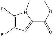 1-甲基-4,5-二溴吡咯-2-甲酸甲酯