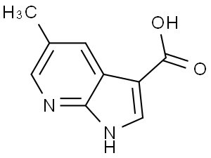 5-甲基-1H-吡咯并[2,3-b]吡啶-3-羧酸