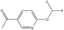 1-(6-(difluoroMethoxy)pyridin-3-yl)ethanone