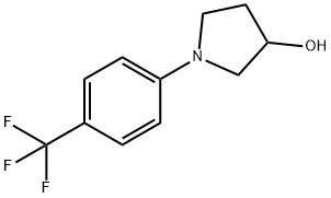 1-(4-(Trifluoromethyl)phenyl)pyrrolidin-3-ol