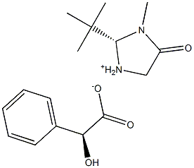 (S)-2-tert-butyl-3-Methyl-4-oxoiMidazolidin-1-iuM (S)-2-hydroxy-2-phenylacetate