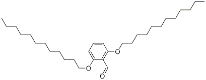 2,6-二(十二烷氧基)苯甲醛