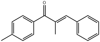 (E)-2-methyl-3-phenyl-1-(p-tolyl)prop-2-en-1-one