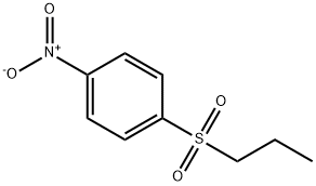 Benzene, 1-nitro-4-(propylsulfonyl)-