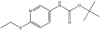 tert-butyl N-(6-ethylsulfanylpyridin-3-yl)carbamate