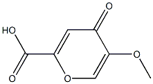 4H-Pyran-2-carboxylic acid, 5-methoxy-4-oxo-