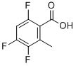 2-METHYL-3,4,6-TRIFLUORO BENZOIC ACID