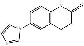 2(1H)-Quinolinone, 3,4-dihydro-6-(1H-imidazol-1-yl)-