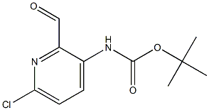 N-(6-氯-2-甲酰基吡啶-3-基)氨基甲酸叔丁酯