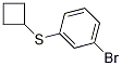 1-Bromo-3-cyclobutylthiobenzene