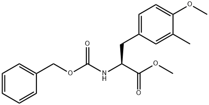 N-Cbz-3-methyl-4-methoxy-L-phe‐ nylalanine methyl ester