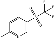 2-Methyl-5-trifluoromethanesulfonyl-pyridine