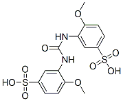 3,3'-(CARBONYLDIIMINO)BIS[4-METHOXYBENZENESULPHONIC] ACID