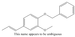 1-BENZYLOXY-2-METHOXY-4-(1-PROPENYL)BENZENE