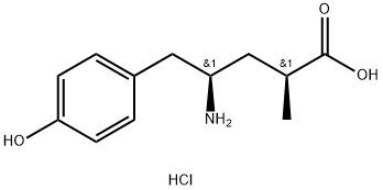 methyl (2S,4R)-4-amino-5-(4-hydroxyphenyl)-2-methylpentanoate hydrochlorid