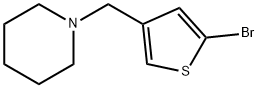 1-(5-bromothiophen-3-ylmethyl)piperidine