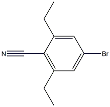 4-BroMo-2,6-diethylbenzonitrile