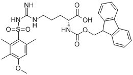 N-Fmoc-N'-(4-甲氧基-2,3,6-三甲基苯磺酰基)-D-精氨酸