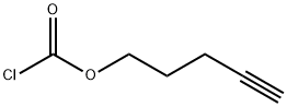 pent-4-yn-1-yl carbonochloridate