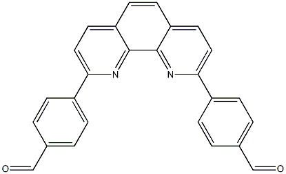 2,9-bis[p-(formyl)phenyl]-1,10-phenanthroline