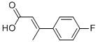 (E)-3-(4-FLUORO-PHENYL)-BUT-2-ENOIC ACID