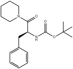 tert-butyl (S)-1-oxo-3-phenyl-1-(piperidin-1-yl)propan-2-ylcarbamate