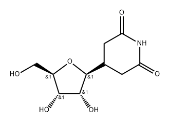 4-beta-D-Ribofuranosyl-2,6-piperidinedione