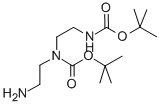 1,4-双-BOC-1,4,7-三氮杂庚烷