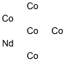 cobalt, compound with neodymium (5:1)