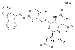 Fmoc-Ser(O-α-D-GalNAc(OAc)3)-OH