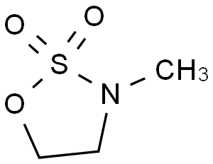 3-Methyloxathiazolidine 2,2-dioxide