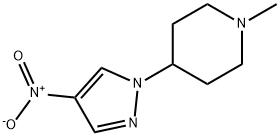 1-methyl-4-(4-nitro-1H-pyrazol-1-yl)piperidine