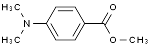 p-Dimethylaminobenzoic acid, methyl ester