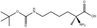 H-α-Me-Lys(Boc)-OH